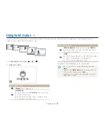 Предварительный просмотр 77 страницы Samsung Vluu ST600 Quick Start Manual