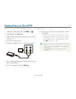 Предварительный просмотр 100 страницы Samsung Vluu ST600 Quick Start Manual