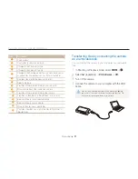 Предварительный просмотр 105 страницы Samsung Vluu ST600 Quick Start Manual