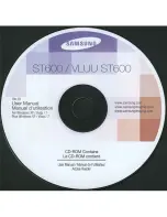 Предварительный просмотр 136 страницы Samsung Vluu ST600 Quick Start Manual