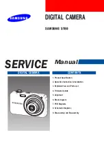 Предварительный просмотр 1 страницы Samsung VLUU ST80 Service Manual