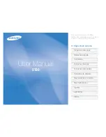 Предварительный просмотр 1 страницы Samsung VLUU ST80 (Spanish) Manual Del Usuario