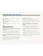 Предварительный просмотр 2 страницы Samsung VLUU ST80 (Spanish) Manual Del Usuario