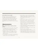 Предварительный просмотр 3 страницы Samsung VLUU ST80 (Spanish) Manual Del Usuario