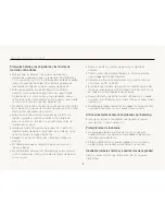 Предварительный просмотр 4 страницы Samsung VLUU ST80 (Spanish) Manual Del Usuario