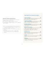 Предварительный просмотр 6 страницы Samsung VLUU ST80 (Spanish) Manual Del Usuario