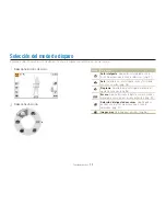 Предварительный просмотр 23 страницы Samsung VLUU ST80 (Spanish) Manual Del Usuario