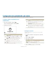 Предварительный просмотр 25 страницы Samsung VLUU ST80 (Spanish) Manual Del Usuario