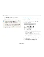 Предварительный просмотр 33 страницы Samsung VLUU ST80 (Spanish) Manual Del Usuario