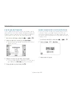 Предварительный просмотр 35 страницы Samsung VLUU ST80 (Spanish) Manual Del Usuario