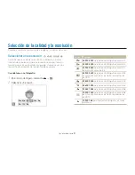 Предварительный просмотр 42 страницы Samsung VLUU ST80 (Spanish) Manual Del Usuario