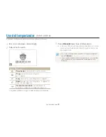 Предварительный просмотр 44 страницы Samsung VLUU ST80 (Spanish) Manual Del Usuario