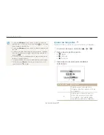 Предварительный просмотр 63 страницы Samsung VLUU ST80 (Spanish) Manual Del Usuario