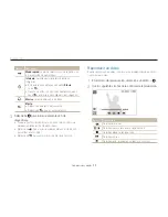 Предварительный просмотр 74 страницы Samsung VLUU ST80 (Spanish) Manual Del Usuario