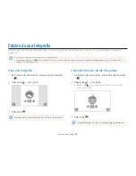 Предварительный просмотр 77 страницы Samsung VLUU ST80 (Spanish) Manual Del Usuario