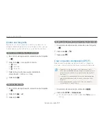 Предварительный просмотр 81 страницы Samsung VLUU ST80 (Spanish) Manual Del Usuario