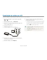 Предварительный просмотр 83 страницы Samsung VLUU ST80 (Spanish) Manual Del Usuario