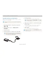 Предварительный просмотр 85 страницы Samsung VLUU ST80 (Spanish) Manual Del Usuario