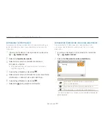 Предварительный просмотр 96 страницы Samsung VLUU ST80 (Spanish) Manual Del Usuario