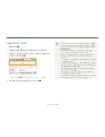 Предварительный просмотр 100 страницы Samsung VLUU ST80 (Spanish) Manual Del Usuario