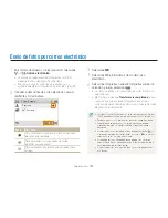 Предварительный просмотр 101 страницы Samsung VLUU ST80 (Spanish) Manual Del Usuario