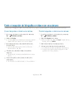 Предварительный просмотр 105 страницы Samsung VLUU ST80 (Spanish) Manual Del Usuario