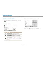 Предварительный просмотр 108 страницы Samsung VLUU ST80 (Spanish) Manual Del Usuario