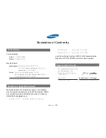 Предварительный просмотр 129 страницы Samsung VLUU ST80 (Spanish) Manual Del Usuario