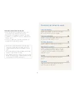 Предварительный просмотр 5 страницы Samsung VLUU ST95 (Spanish) Manual Del Usuario