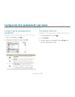 Предварительный просмотр 24 страницы Samsung VLUU ST95 (Spanish) Manual Del Usuario