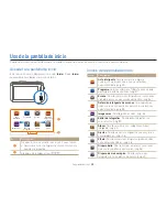 Предварительный просмотр 25 страницы Samsung VLUU ST95 (Spanish) Manual Del Usuario