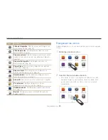 Предварительный просмотр 26 страницы Samsung VLUU ST95 (Spanish) Manual Del Usuario