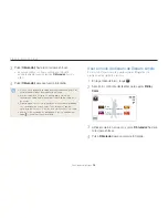 Предварительный просмотр 35 страницы Samsung VLUU ST95 (Spanish) Manual Del Usuario