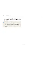 Предварительный просмотр 41 страницы Samsung VLUU ST95 (Spanish) Manual Del Usuario