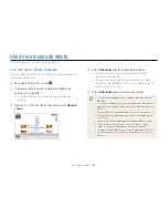 Предварительный просмотр 42 страницы Samsung VLUU ST95 (Spanish) Manual Del Usuario