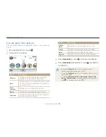 Предварительный просмотр 45 страницы Samsung VLUU ST95 (Spanish) Manual Del Usuario