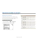 Предварительный просмотр 51 страницы Samsung VLUU ST95 (Spanish) Manual Del Usuario