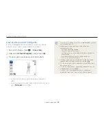 Предварительный просмотр 59 страницы Samsung VLUU ST95 (Spanish) Manual Del Usuario