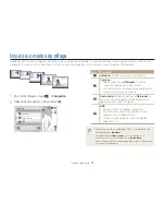 Предварительный просмотр 71 страницы Samsung VLUU ST95 (Spanish) Manual Del Usuario