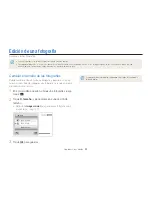 Предварительный просмотр 92 страницы Samsung VLUU ST95 (Spanish) Manual Del Usuario