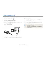 Предварительный просмотр 97 страницы Samsung VLUU ST95 (Spanish) Manual Del Usuario