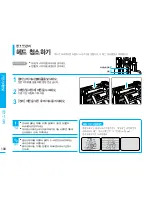 Preview for 99 page of Samsung VM-C1400 (Korean) Manual