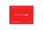 Samsung Vodafone SGH-L400V User Manual предпросмотр