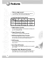 Preview for 2 page of Samsung Voice yePP BR-1320 User Manual