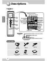 Preview for 4 page of Samsung Voice yePP BR-1320 User Manual