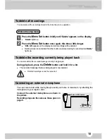 Preview for 11 page of Samsung Voice yePP BR-1320 User Manual