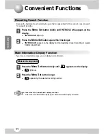 Preview for 12 page of Samsung Voice yePP BR-1320 User Manual