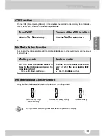 Preview for 13 page of Samsung Voice yePP BR-1320 User Manual