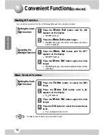 Preview for 14 page of Samsung Voice yePP BR-1320 User Manual