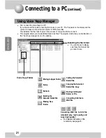 Preview for 22 page of Samsung Voice yePP BR-1320 User Manual